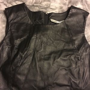 Newport News Leather vest